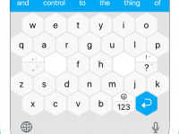 The Next Generation Smartphone Keyboard