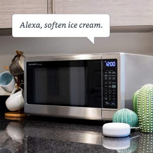 Cooking with a Smart Microwave