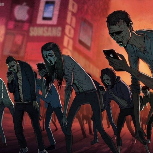 smartphone zombies Tech Daily with Andy Wells