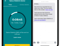 Feeling Safe with Optus Sidekick - New Feature
