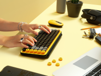 Logitech Colour Keyboards that POP!