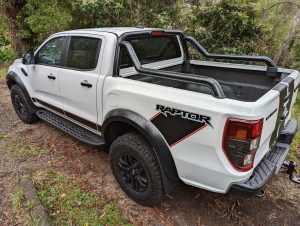 Ford's 2021 Ranger Raptor X