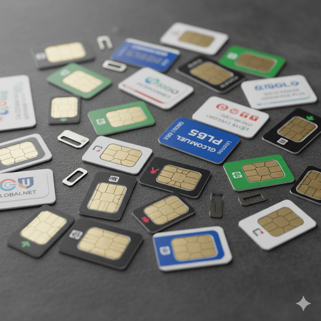 The beginning of the end for the humble Sim Card