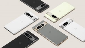 Hands on with Pixel 7 Smartphones