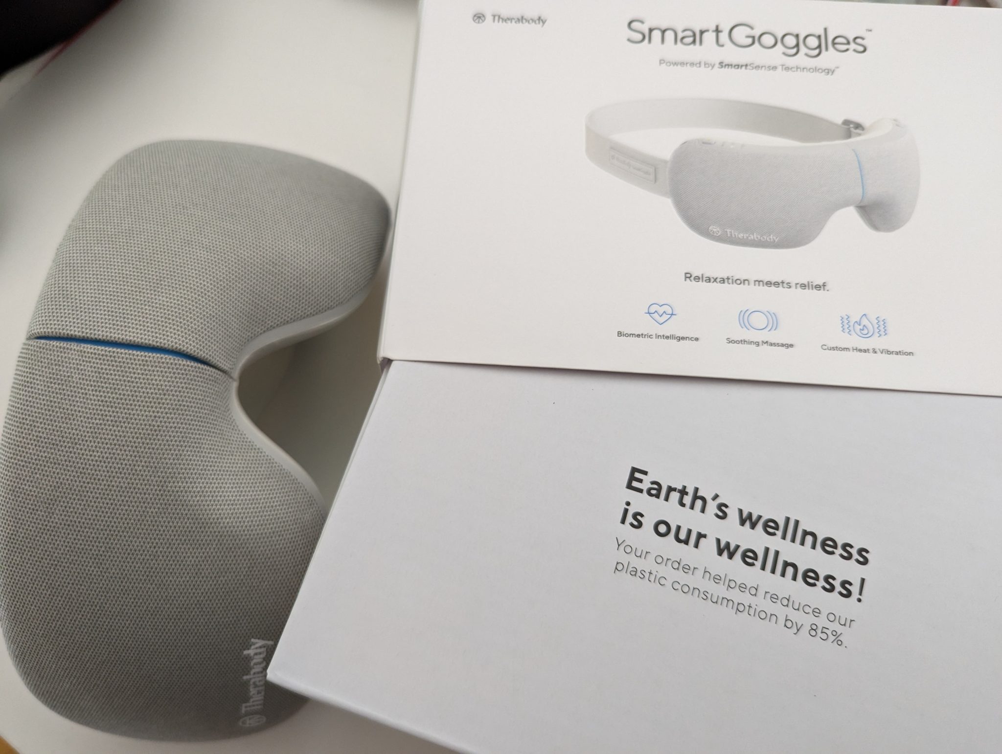 Relax with Therabody Smart Goggles Tech Daily with Andy Wells