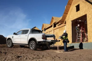 Ford‘s 2025 Plug-in Hybrid Electric Ranger