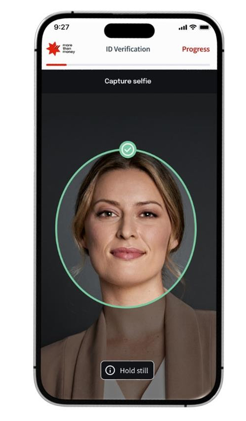 NAB Introduces 'Selfie' Security