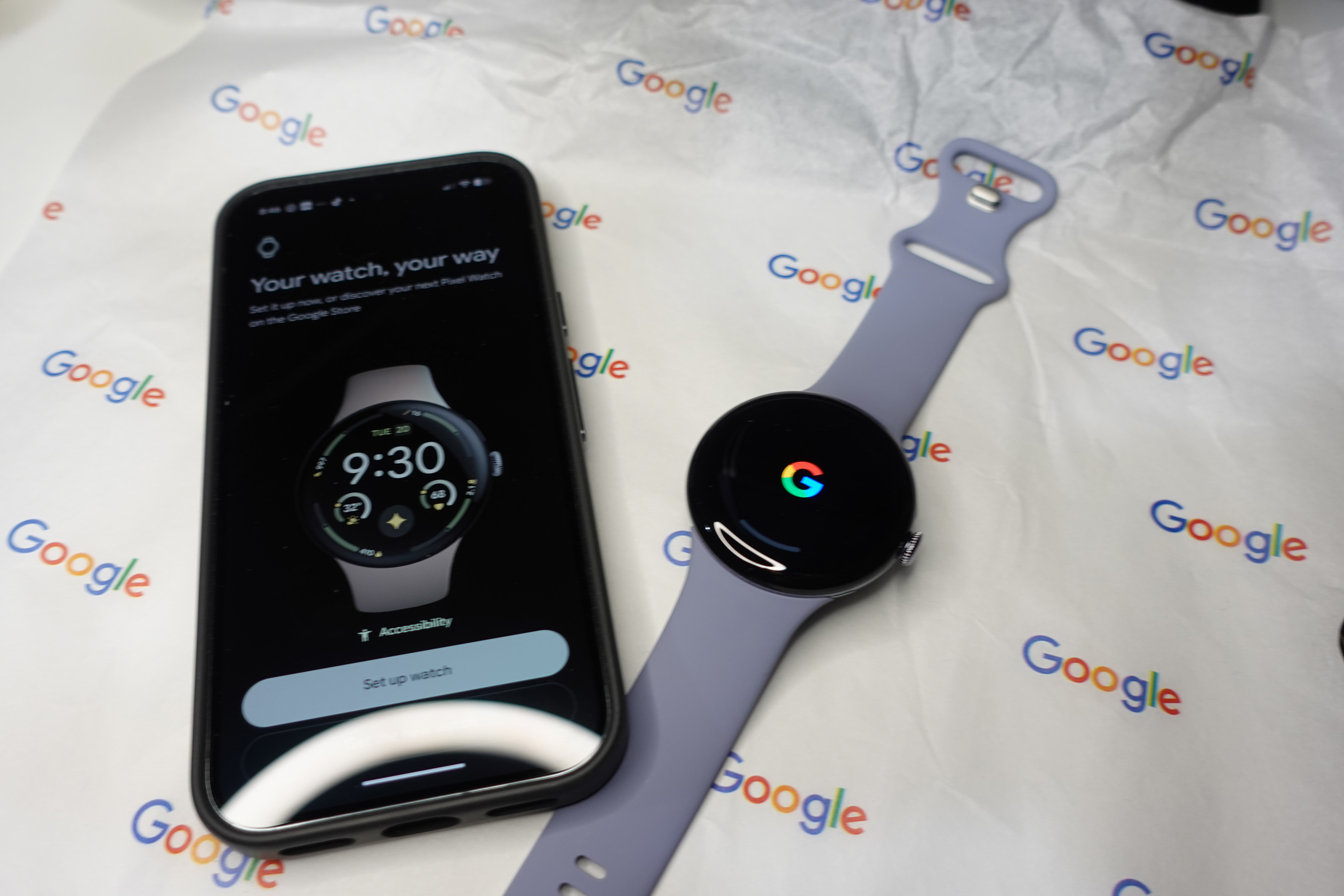 Google Pixel Watch 4 - Out Today