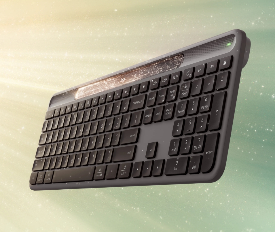 Unplug with Logitech's Solar Keyboard