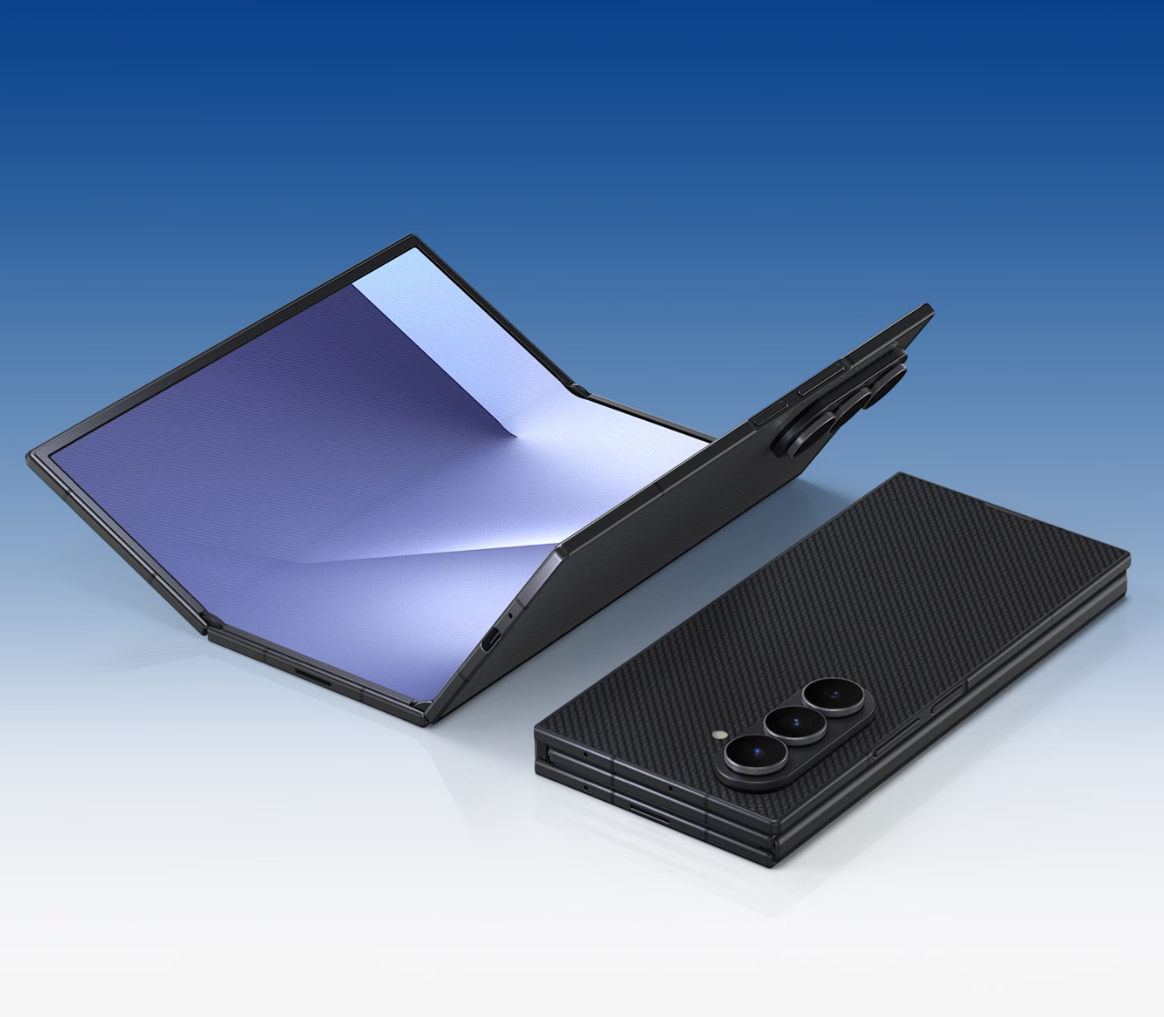 Samsung delivers 10inch TriFold Phone