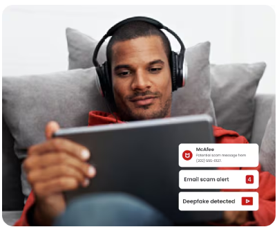 New Shield Against Scammers from McAfee